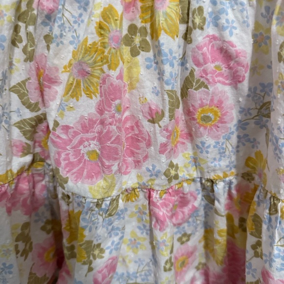 Cynthia Rowley Pink and Yellow Floral Kids Dress - Picture 2 of 2